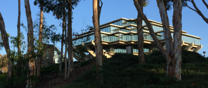 3 of 5, UCSD Gisel Library