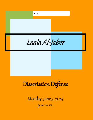 Laala Al-Jaber Dissertation Defense