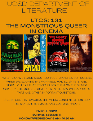 LTCS 131 Course Flyer