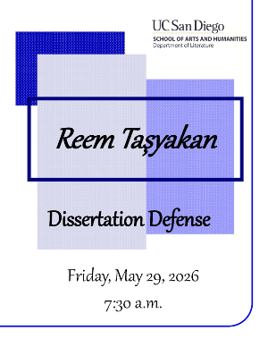 Reem Tasyakan Dissertation Defense