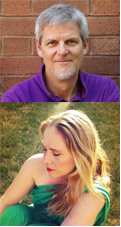 Heather and John