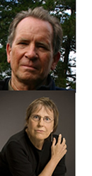New Writing Series Images of Michael and Rae