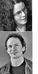 New Writing Series Image of Pura and Forrest
